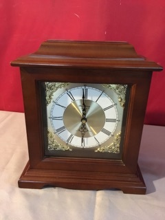 lot 3786 image: Clock for Mantle