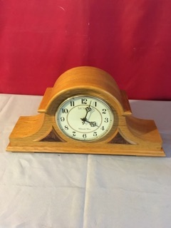 lot 3787 image: Clock for Mantle
