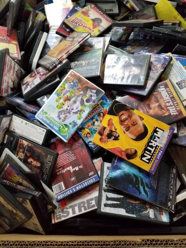 lot 3793 image: DVDs Your Choice - Pick 50