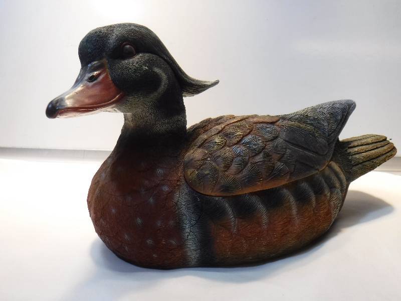 lot 4171 image: Duck trinket holder
