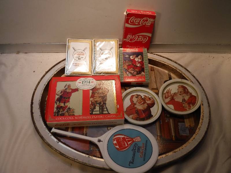 lot 4292 image: coca cola lot