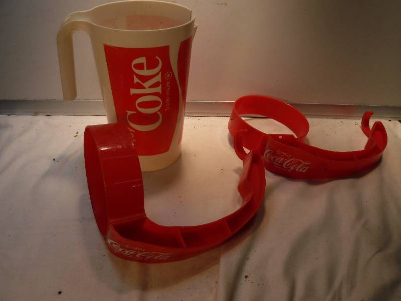 lot 4294 image: coca cola pitcher