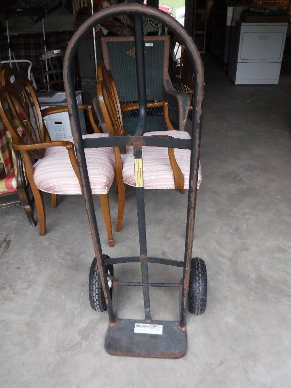 lot 4340 image: Dolly- hand cart New Tires