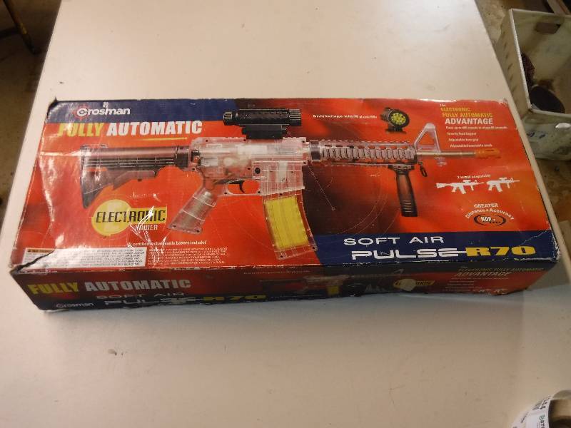 lot 4342 image: Crosman Pulse R70. Airsoft gun