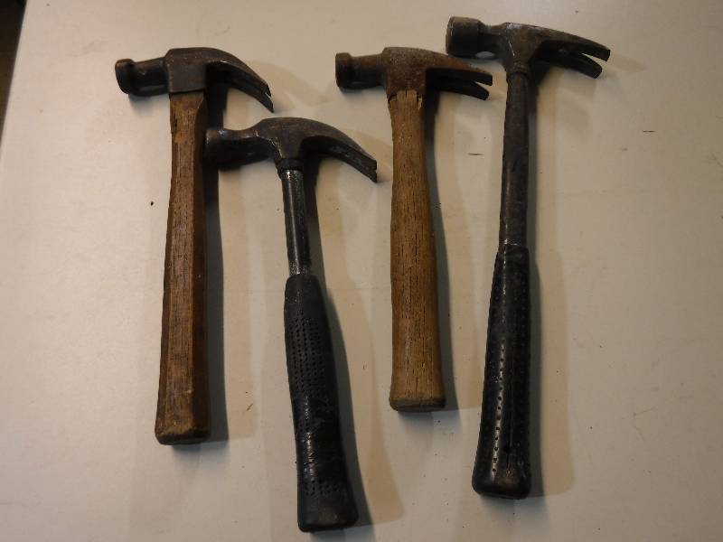 lot 4346 image: lot of hammers