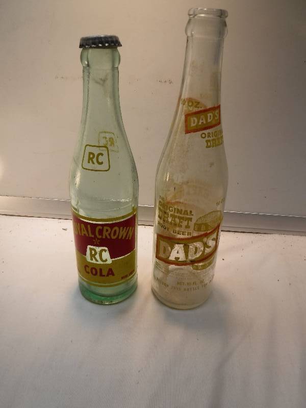 lot 4356 image: royal crown cola bottle