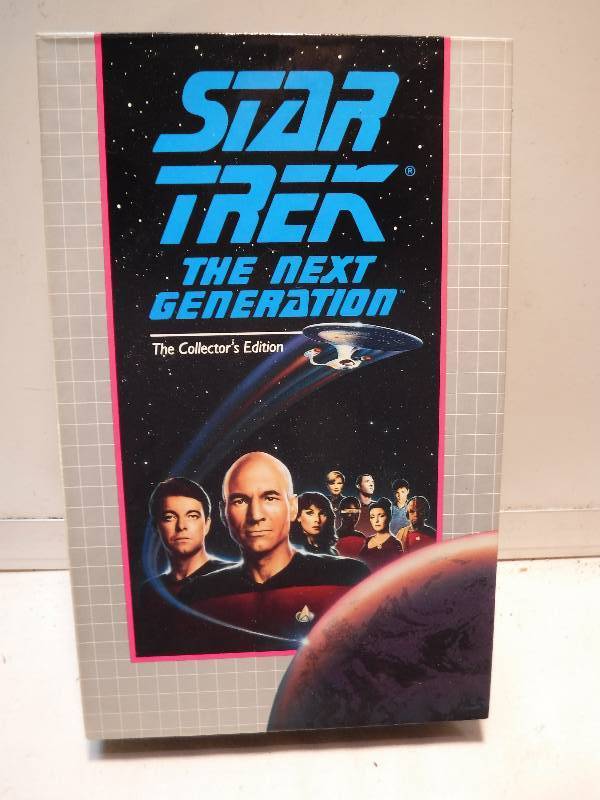 lot 4406 image: Lot of 87 Star Trek Next Generation VHS tapes all different volumesepisodes