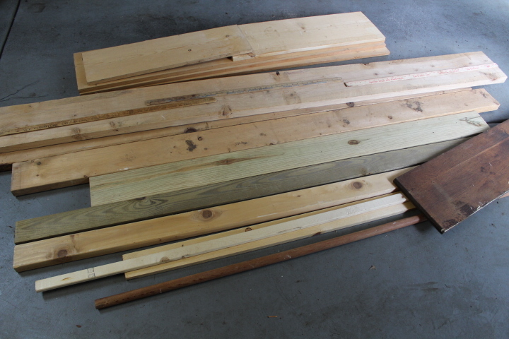 lot 5697 image: Pile of Lumber