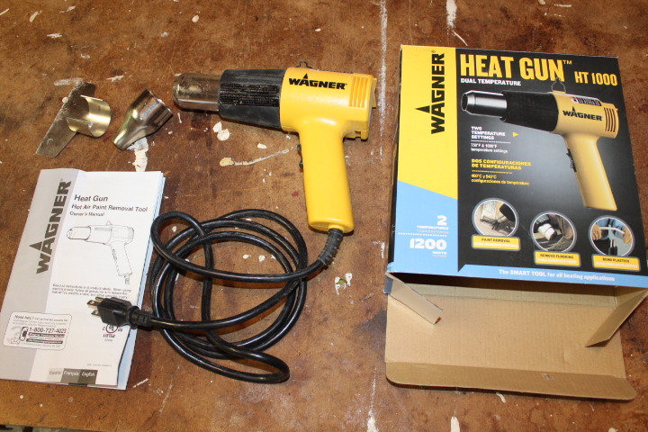 lot 5768 image: Wagner Heat Gun Dual Temperature