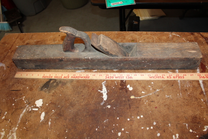 lot 5771 image: Wood Block Plane