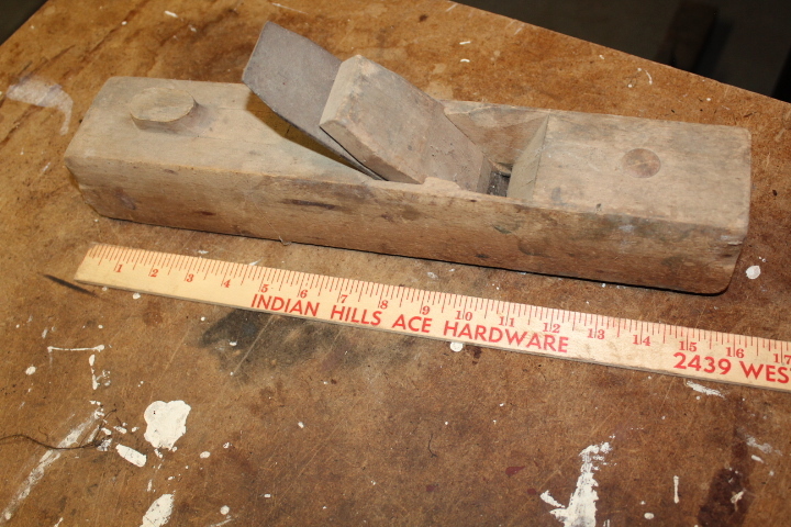 lot 5772 image: Wood Block Plane