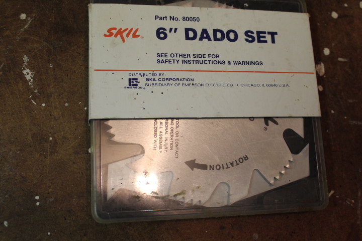 lot 5776 image: Skil 6 Dado Set