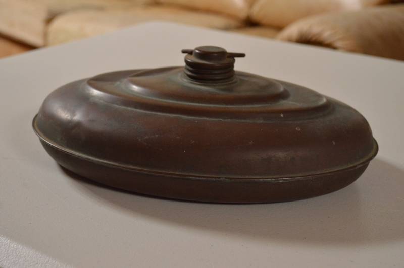 lot 5678 image: Copper Bed Warmer