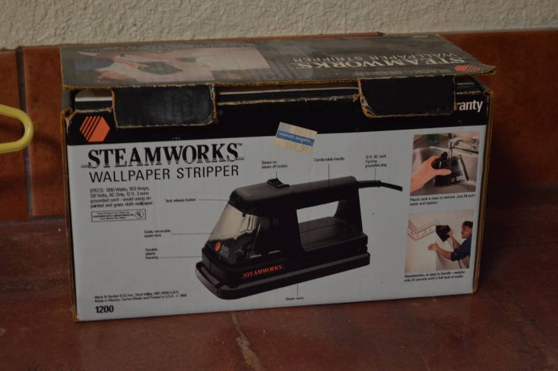 lot 5688 image: Steamworks Wallpaper Stripper