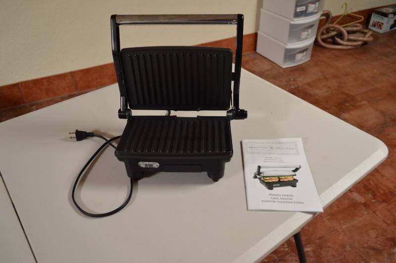 lot 5721 image: Panini Grill