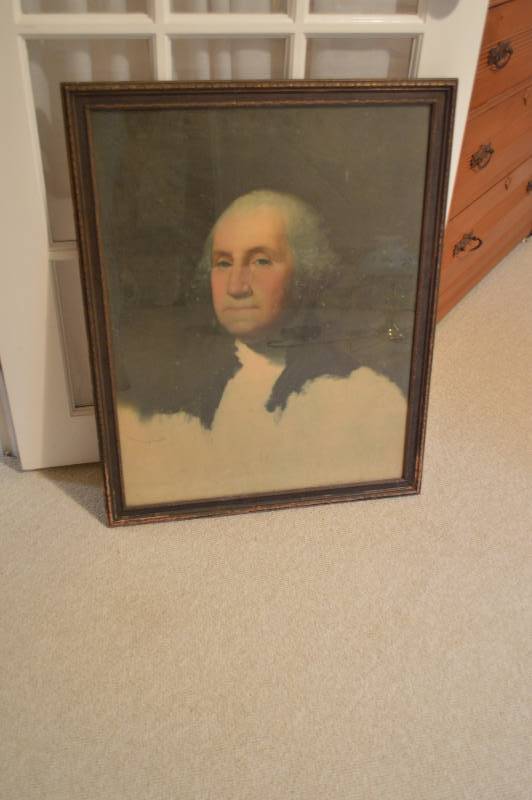 lot 5726 image: Old George Washington Picture