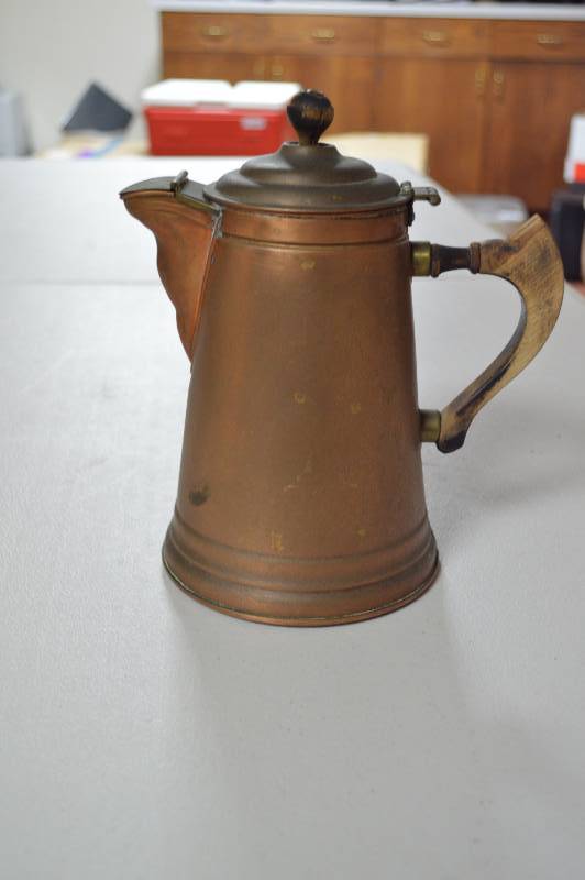 lot 5734 image: Copper Kettle