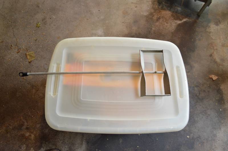 lot 5783 image: Paddle Mixer - New