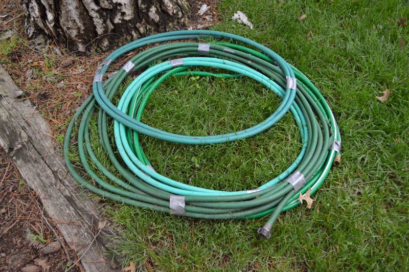 lot 5802 image: Garden Hose
