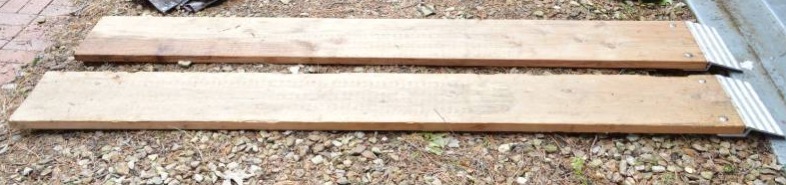 lot 5804 image: Pair of Ramps