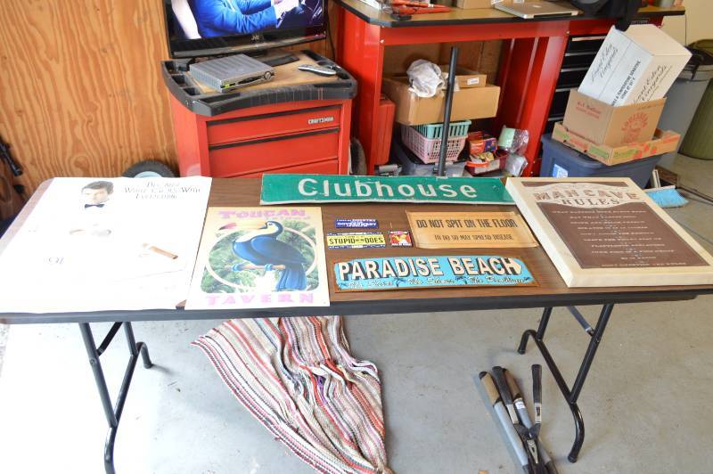 lot 5817 image: Poster, Signs and Street Sign