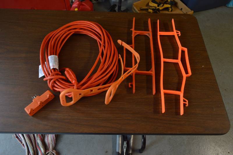 lot 5819 image: Extension Cord and Cord Winders