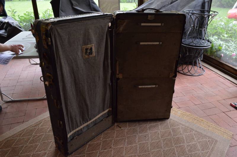 lot 5603 image: Steamer Trunk