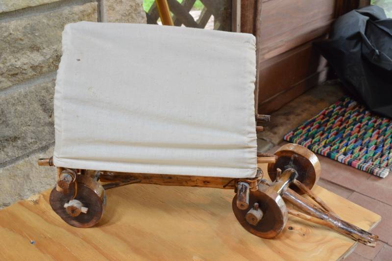 lot 5609 image: Conestoga Wagon