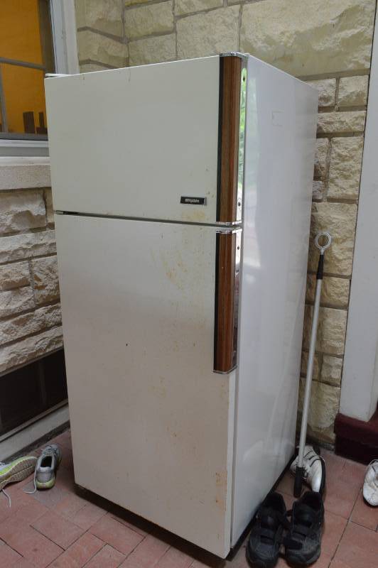 lot 5610 image: Frigidaire Refrigerator - works - contents not incl.