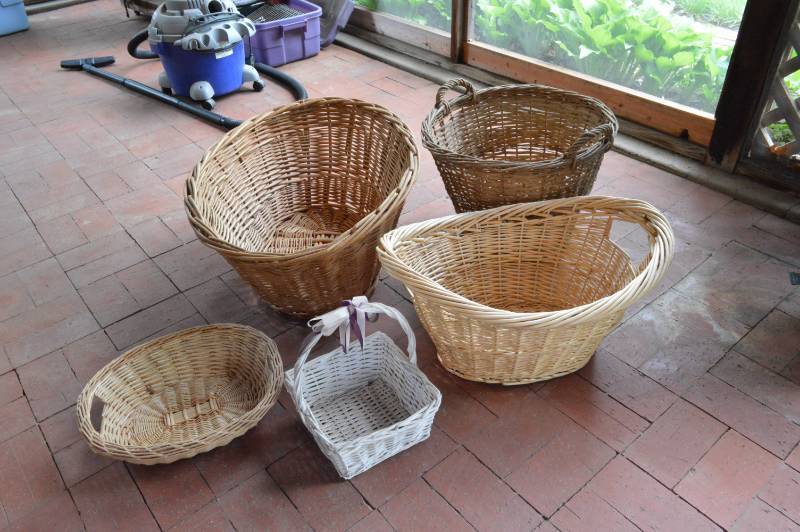 lot 5624 image: 5 Baskets