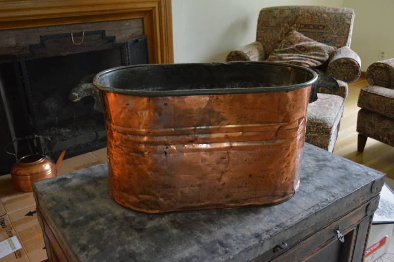 lot 5643 image: Copper Boiler