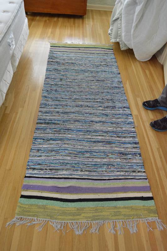 lot 5662 image: Area Rug Woven in Sweden