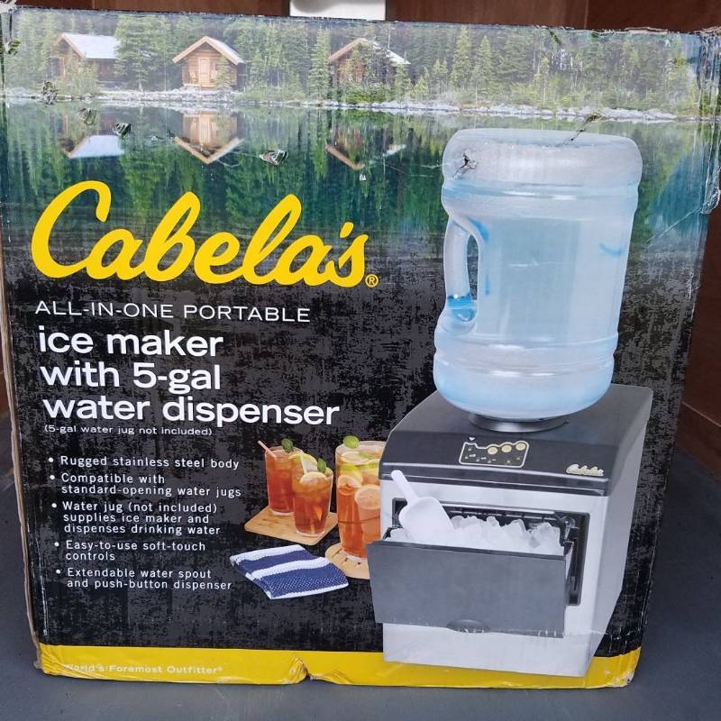 Cabela's Countertop Ice Maker