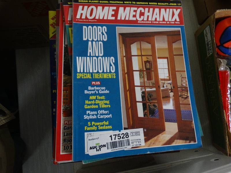 lot 17528 image: Lot of magazines.