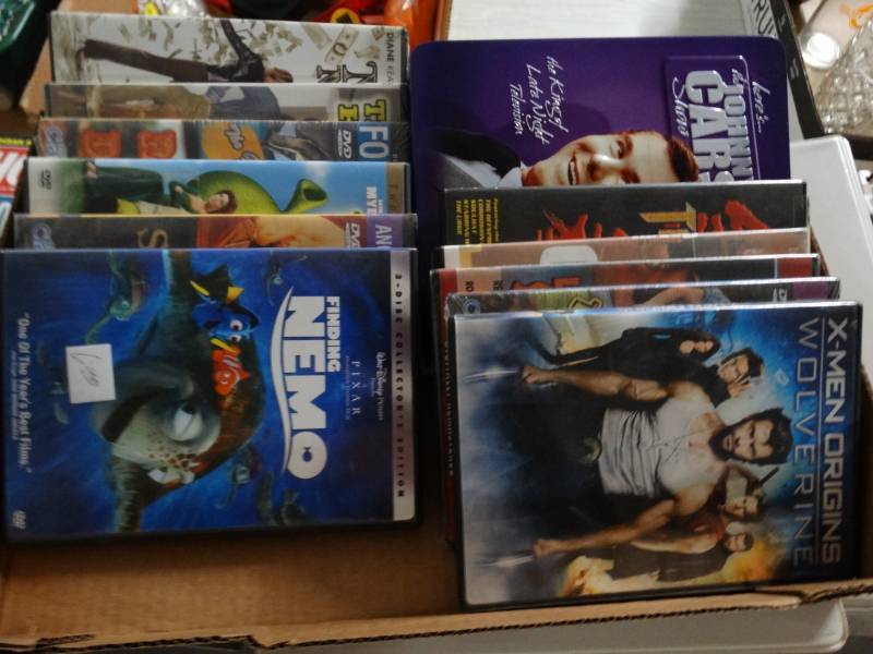 lot 17529 image: Lot of DVDs.