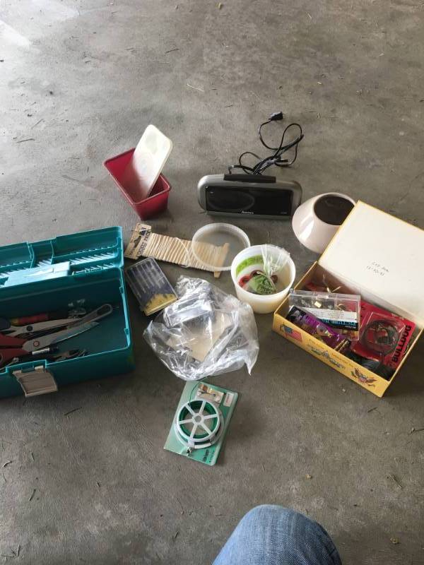 lot 13712 image: Misc Household Hardware, Tools and Maintenance Lot