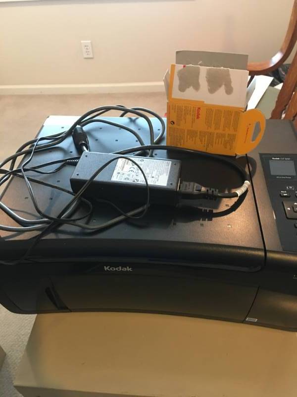 lot 13731 image: Kodak Personal Printer