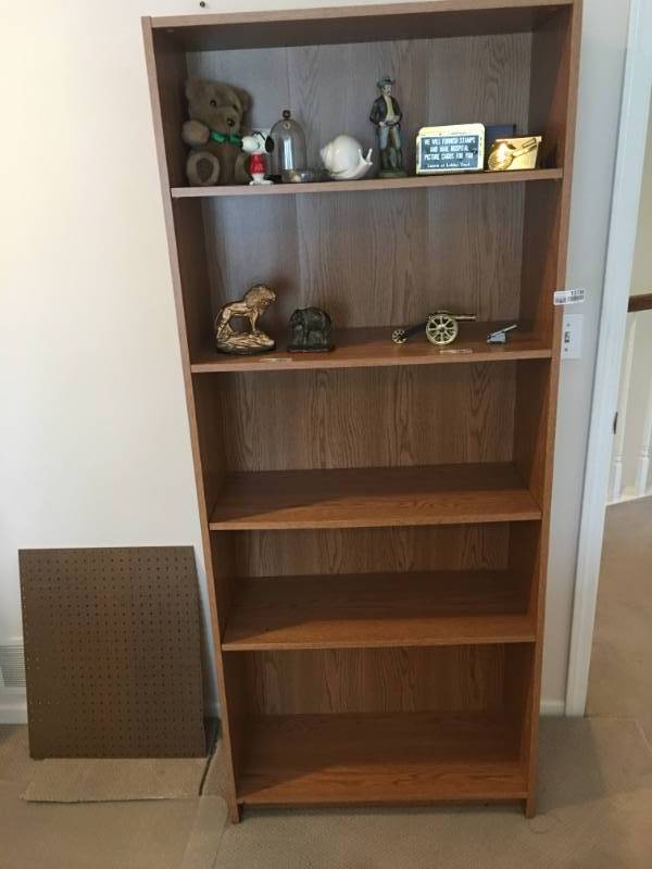 lot 13738 image: Set of Composite Bookshelves Contents Not Included