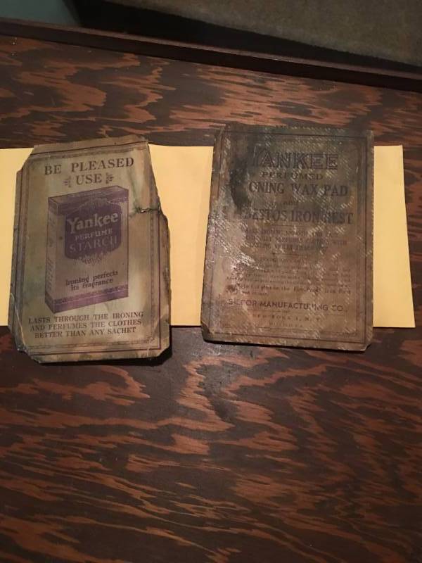 lot 13790 image: Advertising Ephemera Iron Rests