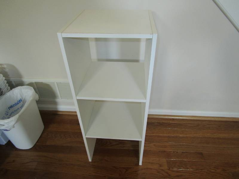 lot 13689 image: Two Shelf Composite Stand