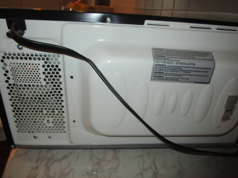 Kenmore Microwave Oven Model 721.66222500 - Oahu Auctions