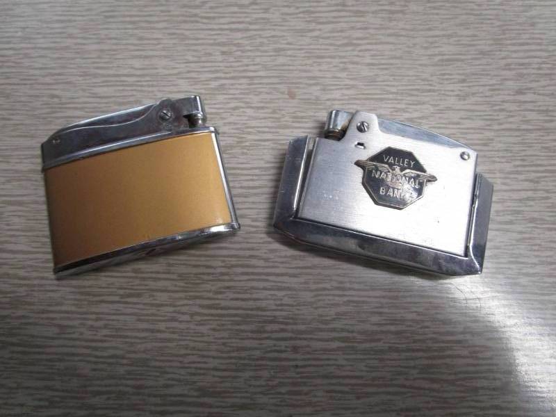 lot 13832 image: Two Vintage Lighters