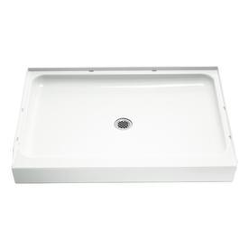 lot 6805 image: Sterling Ensemble White Vikrell Shower Base (Common 34-in x 48-in Actual 34-in x 48-in)