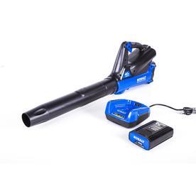 lot 6806 image: Kobalt 40-Volt Lithium Ion 350-CFM 100-MPH Cordless Electric Leaf Blower (Battery Included)