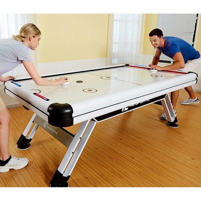 lot 6813 image: MD Sports 89  AIR Hockey Table