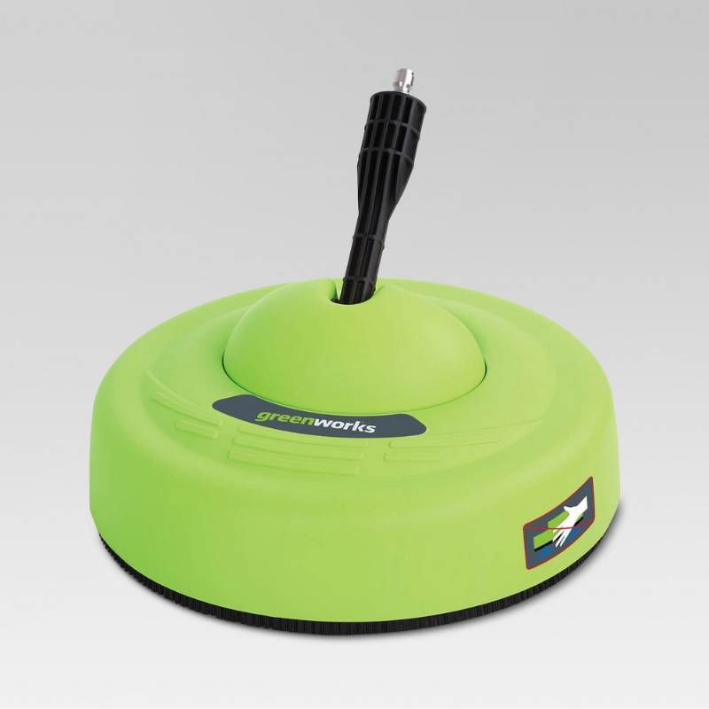 lot 6822 image: Greenworks 11-in 2000 PSI Surface Cleaner for Electric Pressure Washers