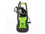 lot 6825 image: Greenworks 1600-PSI 1.2-Gallon-GPM Cold Water Electric Pressure Washer