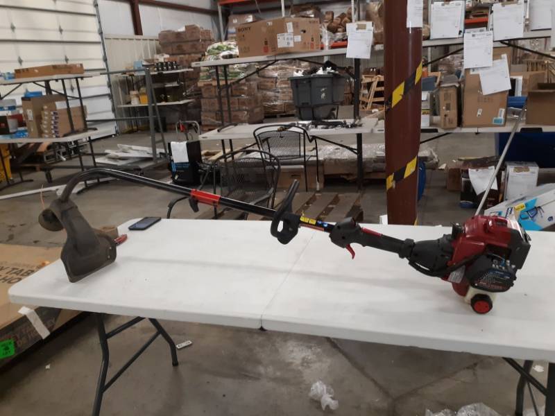 lot 6830 image: Troybilt 2 Cycle TB22 Weedeater