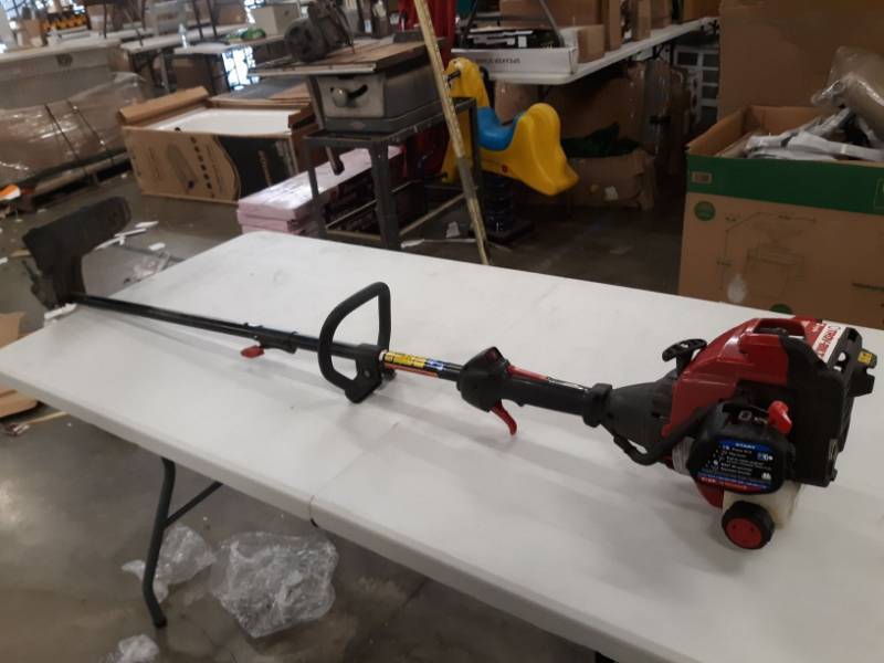 lot 6833 image: Troy Bilt 2 Cycle TBC35 EC Weed Eater