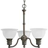 lot 6839 image: 3-Lt. Chandelier